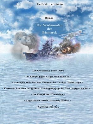 cover image of Die Verdammten der Bismarck